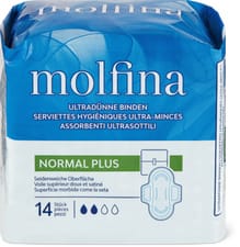 Molfina Serviett.hyg Ultra Normal Plus