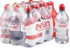 Evian Eau minérale naturelle Sport