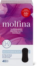Molfina Protège-Slip Multiform Black