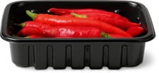 Piments rouges hot