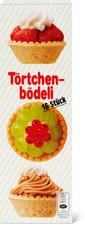 Fonds de tartelettes