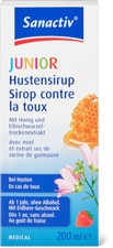 Sirup contre la toux Junior