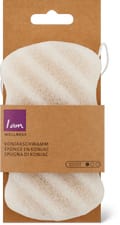 I am Éponge en konjac