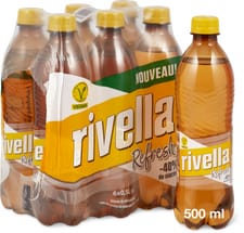 Rivella Jaune Refresh, -40% de sucres