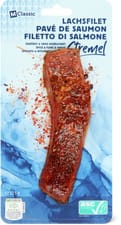 M-Classic hot smoked salmon épicé