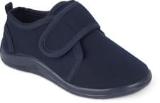 Pantofole bambini Madrid (Colore: blu, Taglie: 028)