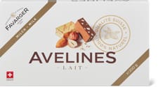 FAVARGER Pralinés Avelines Lait