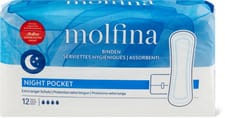 Mofina Serviett. hyg Night Pocket