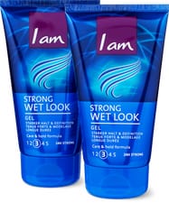 I am Hair Styling Wet Look Gel Strong