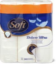 Papier toilette de luxe 24er