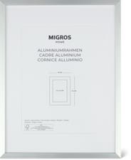 cadre photo aluminium