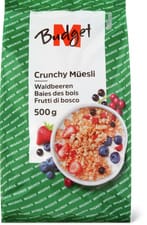 M-Budget Crunchy muesli Baies des bois