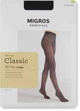 Collant donna Crêpe 40 Den (Taglie: M, Colore: antracide)