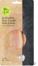 Bio filet de truite fumé