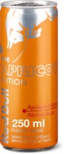 Red Bull Apricot Edition Abricot-Fraise