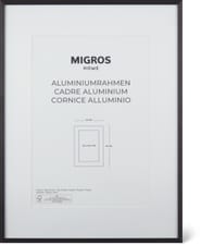 cadre photo aluminium