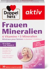 Doppelherz Minéraux pour femme