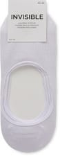BIO Men's slippers Invisible 2-prs (Farbe: white, Grösse: 43-44)