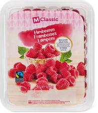 M-Classic Fairtrade Framboises