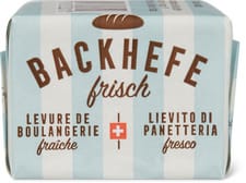 Levure fraîche