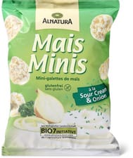 Alnatura Bio Mais Minis Sour Cream & Onion