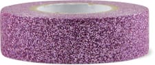 Washi tape glitter (Type: VIOLETT GLITTER)