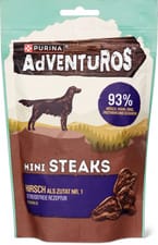 Adventuros Mini Steaks Cervo