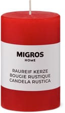 Bougie givrée