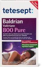 Tetesept Baldrian 800 Pure mini-comprimés