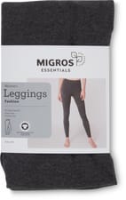Leggings donna (Colore: antracide, Taglie: S)
