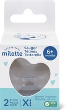 Milette Tétine variable 6+ m.