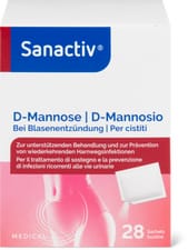 Sanactiv D-Mannose
