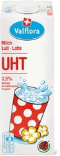 Valflora lait UHT IP-SUISSE