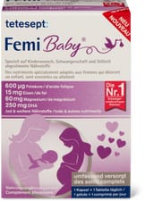 Tetesept Femi Bébé 30 comprimés + 30 gélules