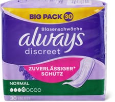 Always Discreet Serv hygièniques normal