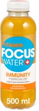 Focus Water Immunity Orange et fruit du dragon