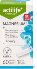 Actilife Natural Capsules de magnésium