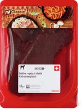 M-Classic Kalbsleberplätzli