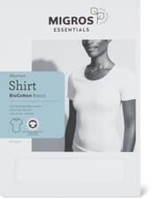 Ladies Shirt Cotton (Farbe: white, Grösse: M)