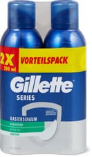 Gillette Series Mousse peaux sens.