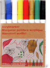 Marqueur peinture acrylique