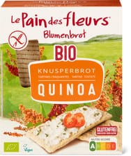 Le Pain des Fleurs Bio Tartines craquantes Quinoa