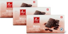Frey Plaques de chocolat Noir spécial 72%