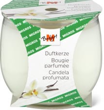 Bougie parfumée à la vanille