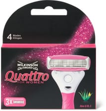 Wilkinson Quattro for Women lame