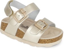 Kinder Sandale (Farbe: goldfarben, Grösse: 020)