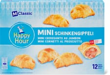 M-Classic Mini-croissants au jambon