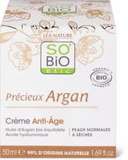 SoBio Crème Visage Anti-Âge
