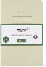 Carnet Eco 9 x 14 cm