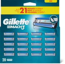 Gillette Mach3 lames de rechange